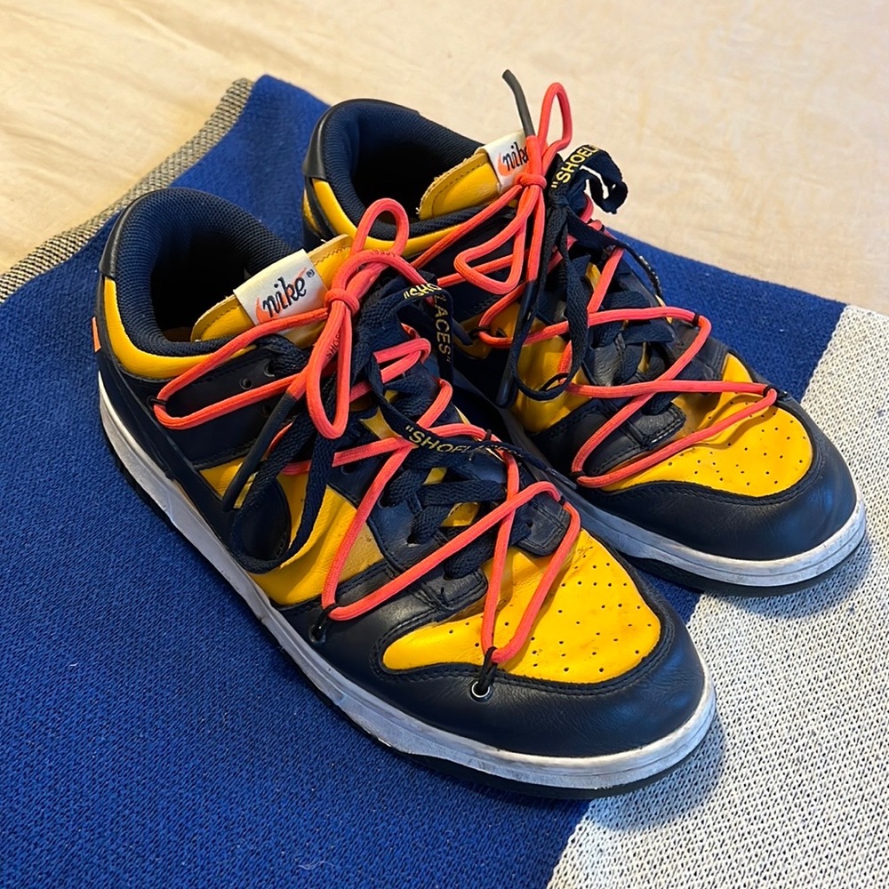 Nike off white low dunk